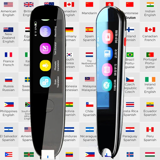 Scan Translator Reading Pen