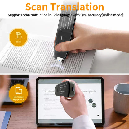 Scan Translator Reading Pen