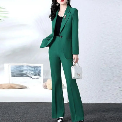 Two Piece Women's Elegant Casual Suit