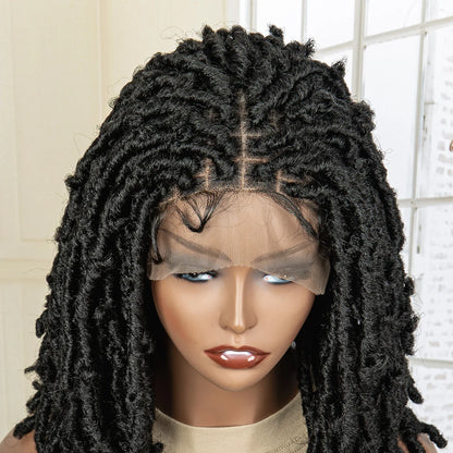 Dreadlocks Braided Lace Frontal Wig