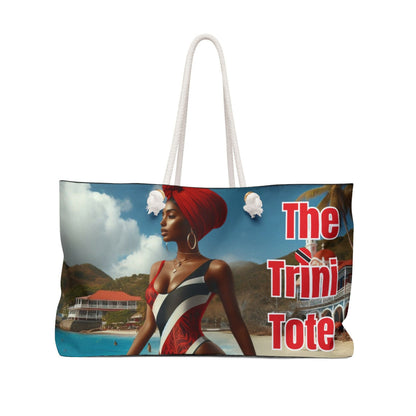 Tote-ally Caribbean Weekender Bag