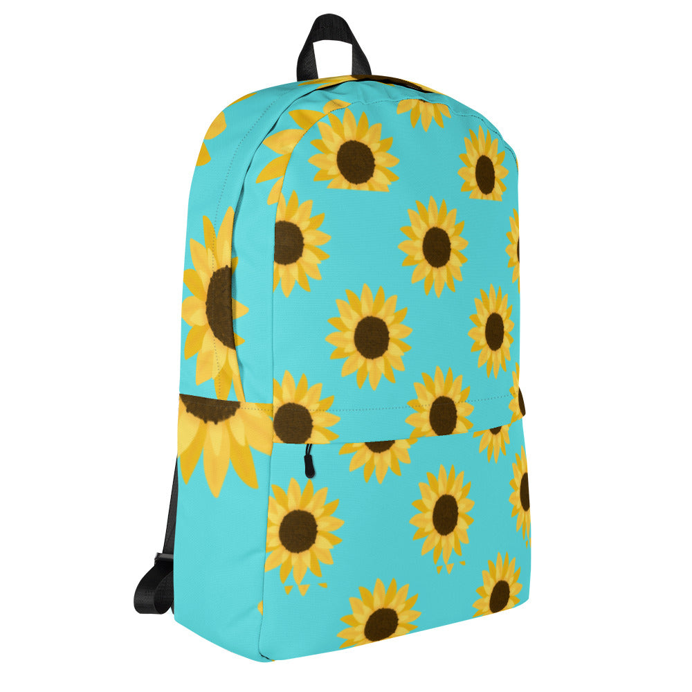 Friendly Sunflower Backpack