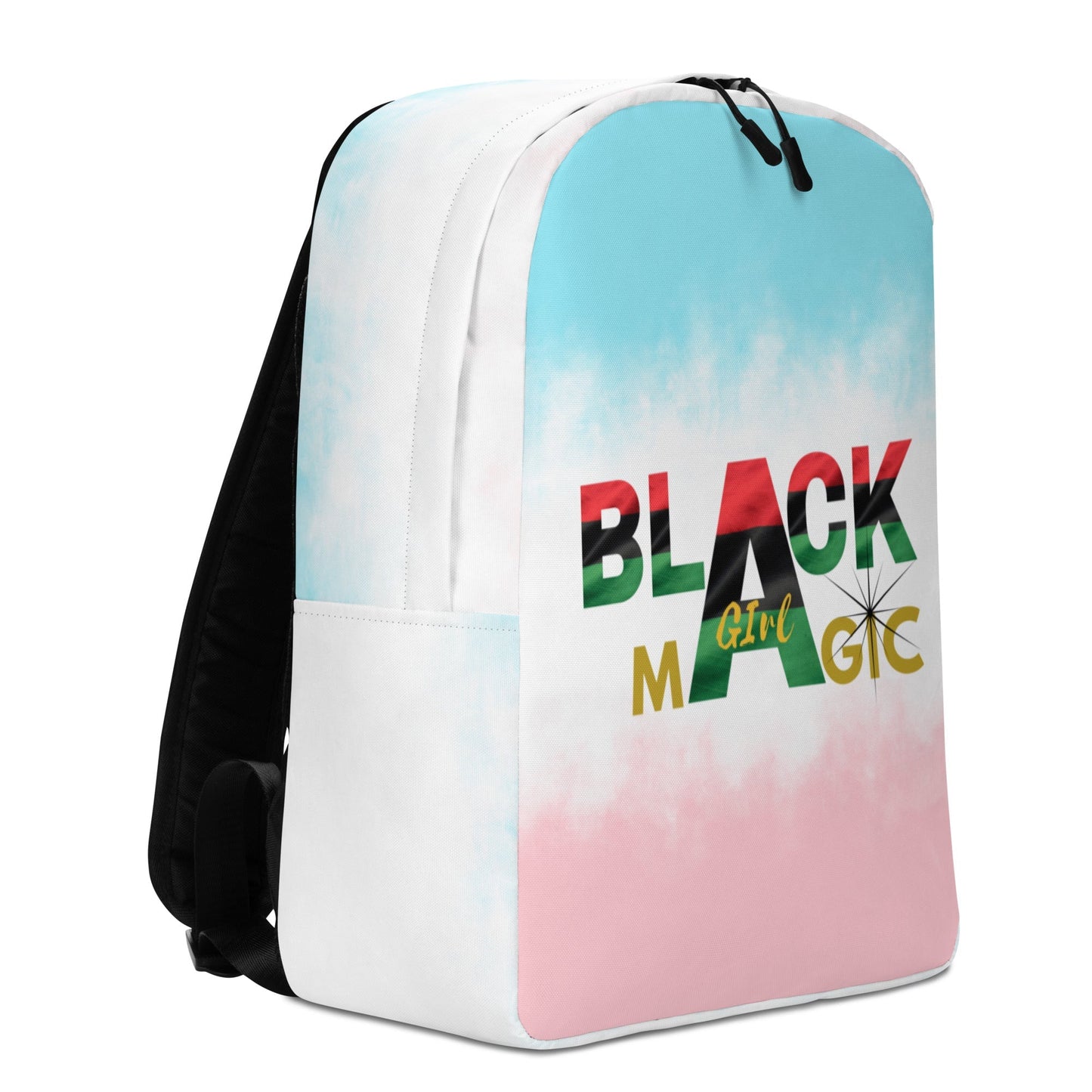 Black Girl Magic Minimalist Backpack