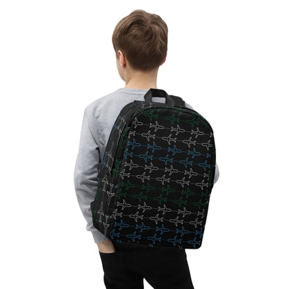 Going Places Minimalist Backpack