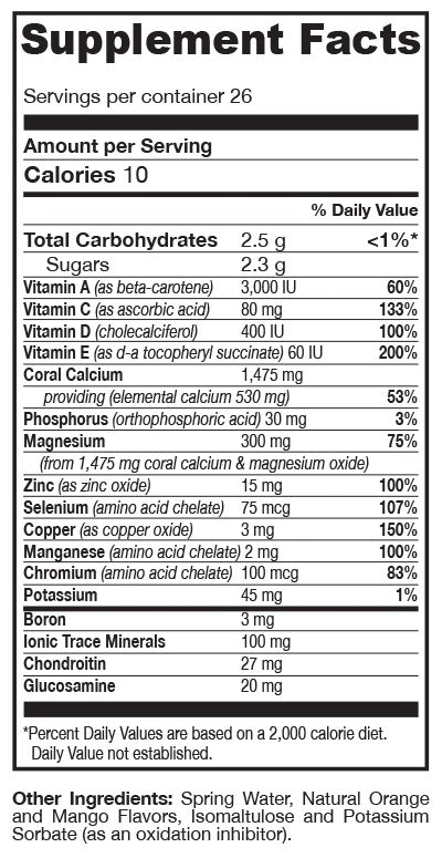 Coral Calcium