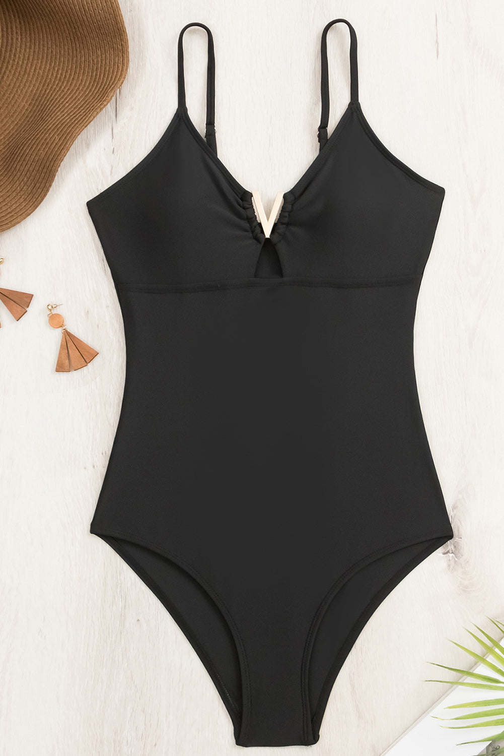 Cutout One-Piece Swimwear