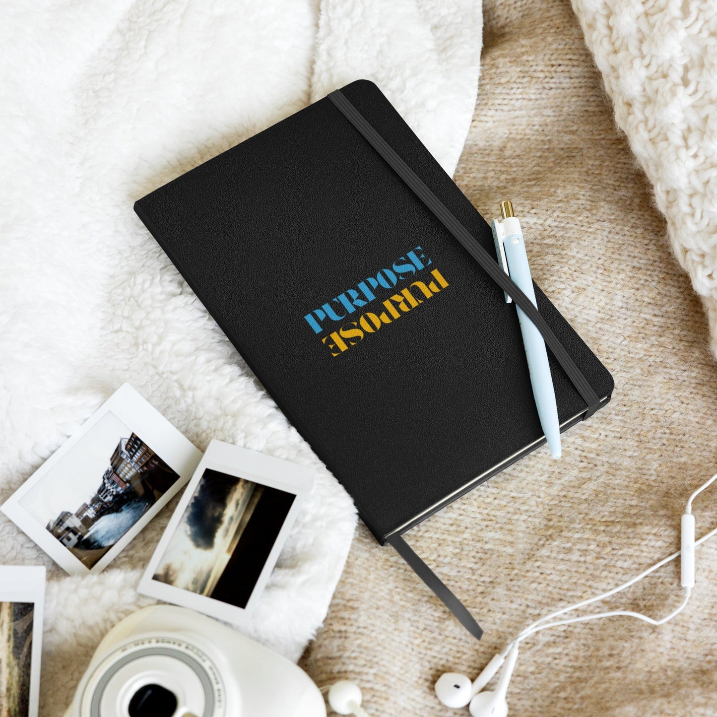 Hardcover Bound Notebook