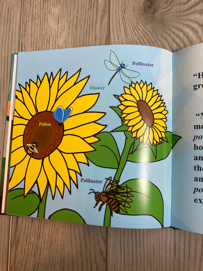 The Golden Life Of Sally Sunflower Book & Puzzle Bundle