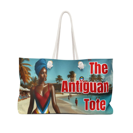 Tote-ally Caribbean Weekender Bag