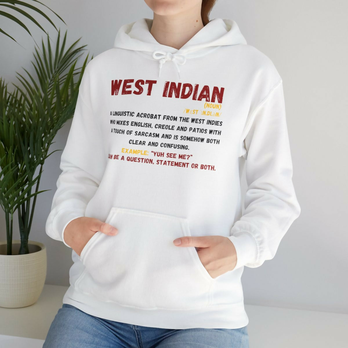 West Indian - White