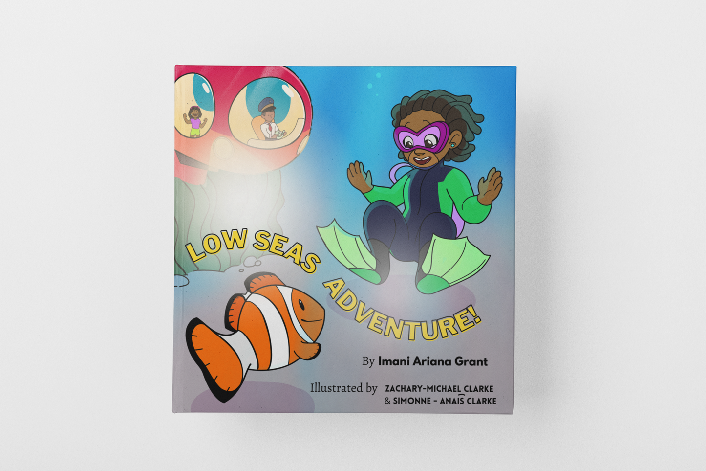 Low Seas Adventure Science Book