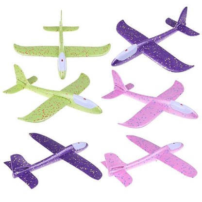 48cm Virtual Lift Off LED Light-up Aircraft