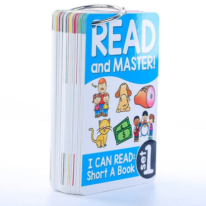 Read & Master Phonics Flash Cards