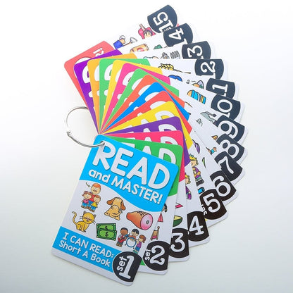 Read & Master Phonics Flash Cards