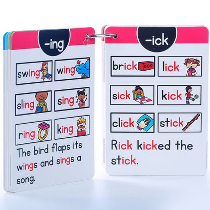 Read & Master Phonics Flash Cards