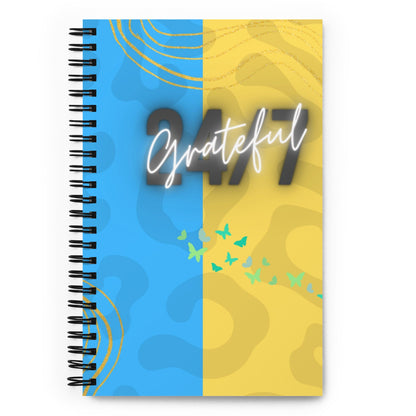 Spiral Notebook