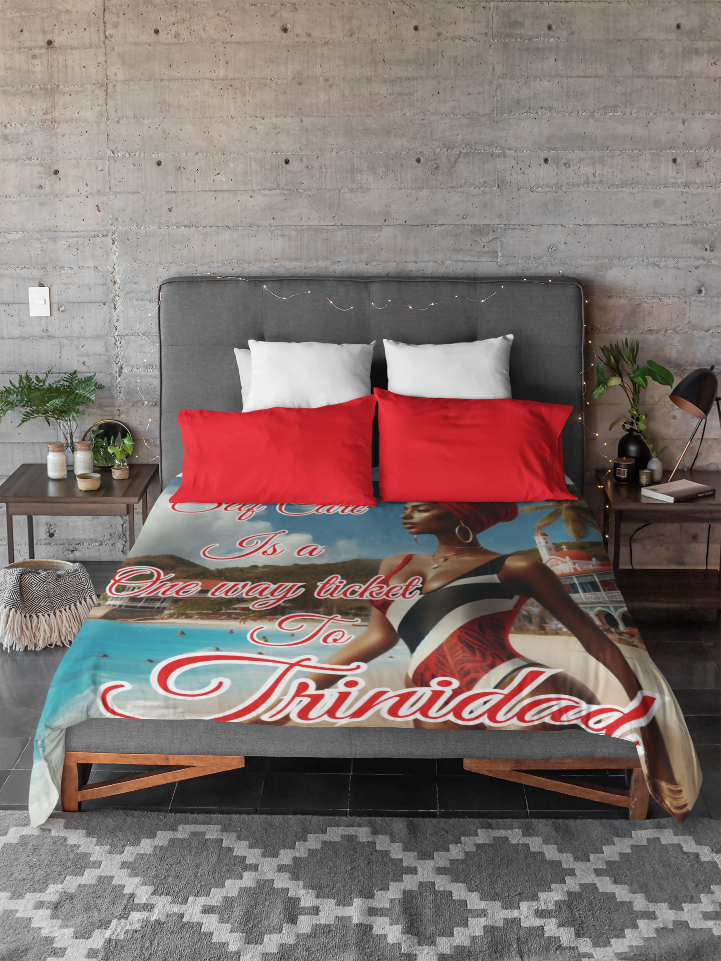 Caribbean Culture Collection - Comforters